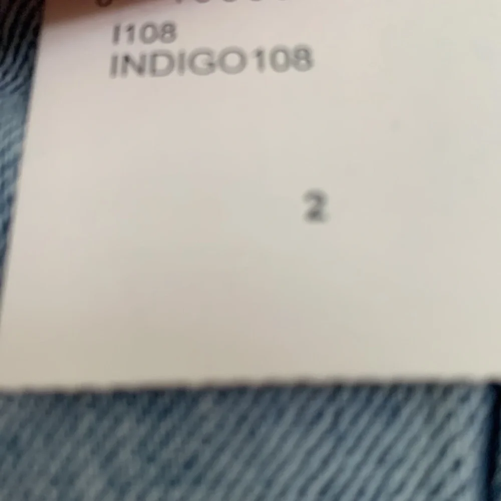 NWT Good American Indigo 108 Jean Short Denim Short 2 | 26 - Picture 5 of 9